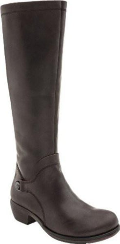 FLY London Women's Mistry Boot, Dark Brown